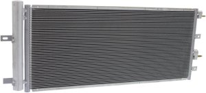 A/C Condenser for Ford Fusion 2013-2020, Lincoln MKZ 2013-2020, Lincoln Continental 2017-2020, Suitable for 2013-2020 Hybrid Models, Replacement