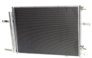 A/C Condenser for 2013-2016 Lincoln MKZ (3.7L Engine), 2013-2020 Ford Fusion (2.5L Engine), Replacement