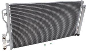 A/C Condenser for BMW 2-Series 2014-2016, 2.0L/3.0L Engine, without M Sport Line, Replacement - Fits: 228i, 230i, M235i, M240i.