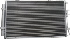 A/C Condenser for Hyundai SANTA FE 2013-2018/SANTA FE SPORT 2013-2016, Turbo, Sport Model, 2.4L Engine, Replacement