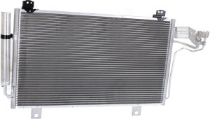 A/C Condenser for Mazda 3 2014-2018, Mazda 6 2014-2021, Japan/Mexico Built Vehicle, Replacement