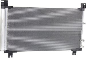 A/C Condenser for Lexus IS250/IS350 2014-2015, Includes Receiver Drier, Excludes C Model, Replacement
