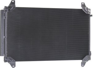A/C Condenser for Acura MDX 2014-2018, Honda Pilot 2016-2022, Ridgeline 2017-2023 with Receiver Drier, Replacement
