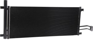 A/C Condenser for 2014-2019 Chevrolet Silverado/GMC Sierra 1500 4.3L Engine, Suitable for All SUVs Engines, Replacement
