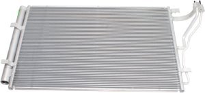 A/C Condenser for Hyundai Elantra 2011-2013, Elantra Coupe 2013, Elantra GT 2013-2015, Replacement