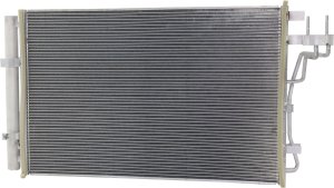 A/C Condenser Assembly for SOUL 2014-2016, with Receiver Drier, Replacement