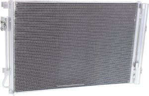 A/C Condenser for Hyundai/Kia RIO, ACCENT, VELOSTER 2012-2017, Replacement