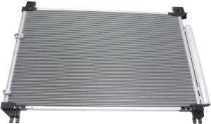 A/C Condenser for Toyota Highlander 2014-2019, Excluding Hybrid Models, Replacement