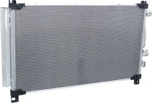 A/C Condenser for Hyundai Sonata 2015-2018, 2.4L Engine, Excludes Hybrid Model, Replacement