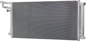 A/C Condenser for Hyundai Genesis, Fits Model Years 2015-2016, Replacement Part