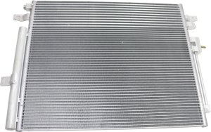 A/C Condenser for GMC Canyon/Chevrolet Colorado 2015-2016, Fit 3.6L Engine or 2.5L Engine with Automatic Transmission, Replacement
