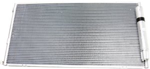 A/C Condenser for Ford Mustang 2015-2022, EcoBoost Models, 2.3L Engine, Convertible/Coupe, Replacement