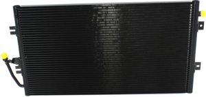 A/C Condenser for Chevrolet Astro 1995-2005 with Rear Air Conditioning, Replacement