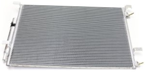 A/C Condenser for Ford Mustang 2015-2022, Suitable for 3.7 Liter/5.0 Liter Engines, GT/V6/Mach 1 Models, Convertible/Coupe Vehicles, Replacement