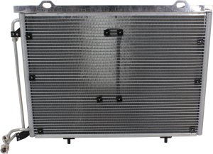 A/C Condenser for Mercedes-Benz C-Class 1994-2000 / CLK-Class 1999-2003, Replacement