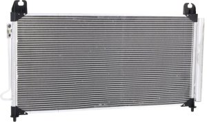 A/C Condenser for Chevrolet Silverado/GMC Sierra 2500 HD/3500 HD 2015-2019, Suitable for 6.0L/6.6L Engine, Replacement