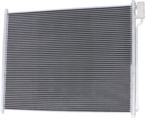 A/C Condenser for Ford F-Series Super Duty 1999-2007, Compatible with 5.4L, 6.8L, 7.3L Engine Models, Replacement Models: F-250, F-350, F-450, F-550.