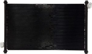 A/C Condenser for Honda Accord 1998-2002, 4 Cylinder, Replacement