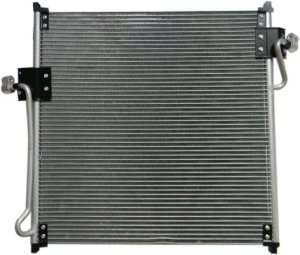 A/C Condenser for Ford Ranger, 1998-2011 Model, Durable and High-Performance Replacement Part