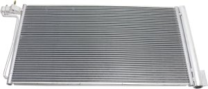 A/C Condenser for Ford Focus 2015-2018, 2.0L Non-Turbo Engine/Electric Models, Hatchback/Sedan, Replacement