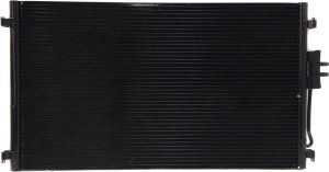 A/C Condenser for Dodge Caravan 2001-2004, Compatible with All Models, Replacement
