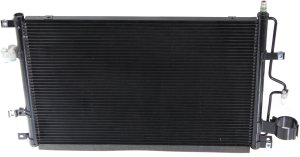 A/C Condenser for Volvo S80 1999-2005, S60/V70 2001-2005, Replacement