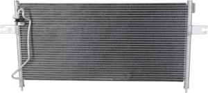 A/C Condenser for Nissan Frontier 1998-2002, Xterra 2000-2002, Replacement
