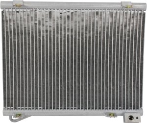 A/C Condenser for Dodge RAM 1500 Pickup 2002-2008 and RAM 2500/3500 Pickup 2003-2009 Models, Excluding V10 and Diesel, Replacement