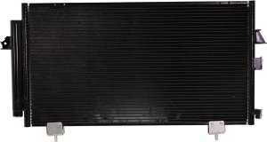 A/C Condenser for Toyota RAV4, Fits 2001-2005 Models, Replacement