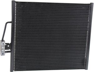 A/C Condenser for BMW 5-Series 1998-2003 Models 520i, 523i, 525i, 528i, 530i, 535i, 540i, M5, Replacement