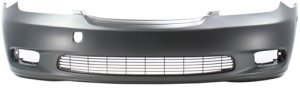 Front Bumper Cover for Lexus ES300 (2002-2003)/ES330 (2004), Primed (Ready to Paint), Replacement