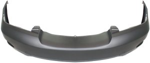 Front Bumper Cover for Lexus RX330 (2004-2006) / RX350 (2007-2009), Primed (Ready to Paint), without Headlight Washer Holes, with Laser/Radar Cruise Control, for Japan Built Vehicle, Replacement