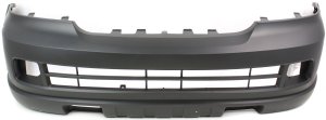 Front Bumper Cover, Primed (Ready to Paint) for Lincoln Navigator 2005-2006, Replacement