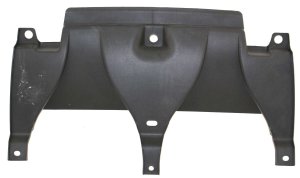 Front Skid Plate for Lexus GX470 2003-2009, Lower Position, Primed (Ready to Paint), Replacement