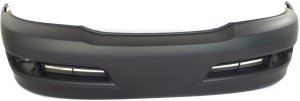 Front Bumper Cover for Lexus GX470 2003-2009, Primed (Ready to Paint), Replacement