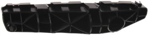 Front Bumper Bracket Side Brace, Plastic for Lexus IS250/IS350 (2006-2015), Fits Base Model (2006-2013) and C Model (2010-2015), Left (Driver) Side, Replacement