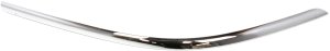 Front Bumper Molding for Lincoln Town Car (2003-2011), Right (Passenger) Side, Plastic, Chrome, Replacement