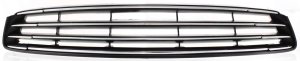 Grille for Lexus ES300 (2002-2003) & ES330 (2004), Black Shell and Insert with Chrome Molding, Replacement