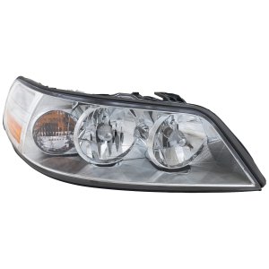 Headlight Assembly for Lincoln Town Car 2003-2004, Right (Passenger), Halogen, Replacement