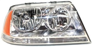 Headlight Assembly for Lincoln Aviator 2003-2005, Right (Passenger), HID/Xenon with HID Kit, Replacement