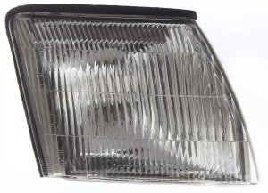 Corner Light Lens and Housing for Lexus LS400, 1995-1997, Right (Passenger) Side, Replacement