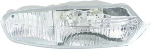 Front Fog Light for Lexus LS430 2004-2006, Right (Passenger), Includes Lens and Housing, Replacement