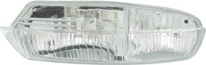 Front Fog Light for Lexus LS430 2004-2006, Left (Driver), Lens and Housing, Replacement