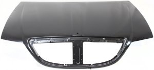 Aluminum Hood for Lincoln Town Car 2003-2011, Primed (Ready to Paint), Replacement