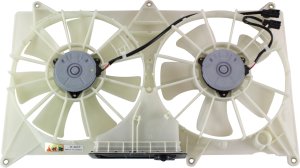 Radiator Fan Shroud Assembly for Lexus GS300/GS400 1998-2005, Replacement