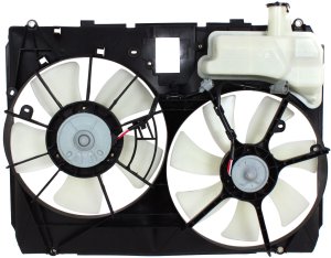 Radiator Fan Shroud Assembly for Lexus RX330 2004-2006, Without Control Module, Replacement