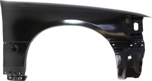 Primed (Ready to Paint) Front Fender for Lincoln Town Car 2003-2011, Right (Passenger) Side, Replacement