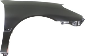 Front Fender Right (Passenger) for Lexus ES300 (2002-2003), ES330 (2004-2006), Primed (Ready to Paint), Replacement