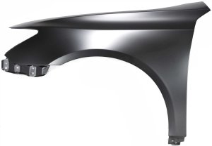 Front Fender for Lexus ES350 2007-2012, Left (Driver), Primed (Ready to Paint), Steel, Replacement