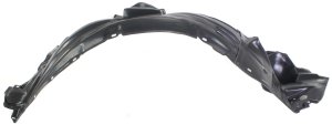 Front Fender Liner Right (Passenger) for Lexus IS300 Sedan 2003-2005, Plastic, Vacuum Form, Replacement